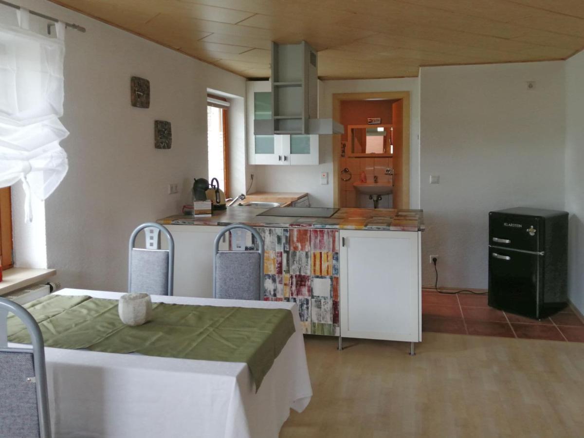 Modern Holiday Home In Lauterbach Ot Fohrenb Hl With Heating Facility Fohrenbuhl Екстер'єр фото